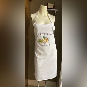 NWT Fragonard Parfumeur Women’s Apron one size